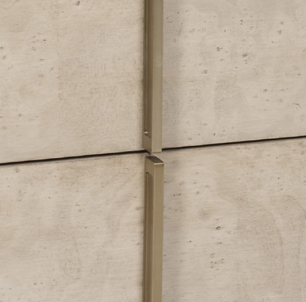 Satin Brass Hardware